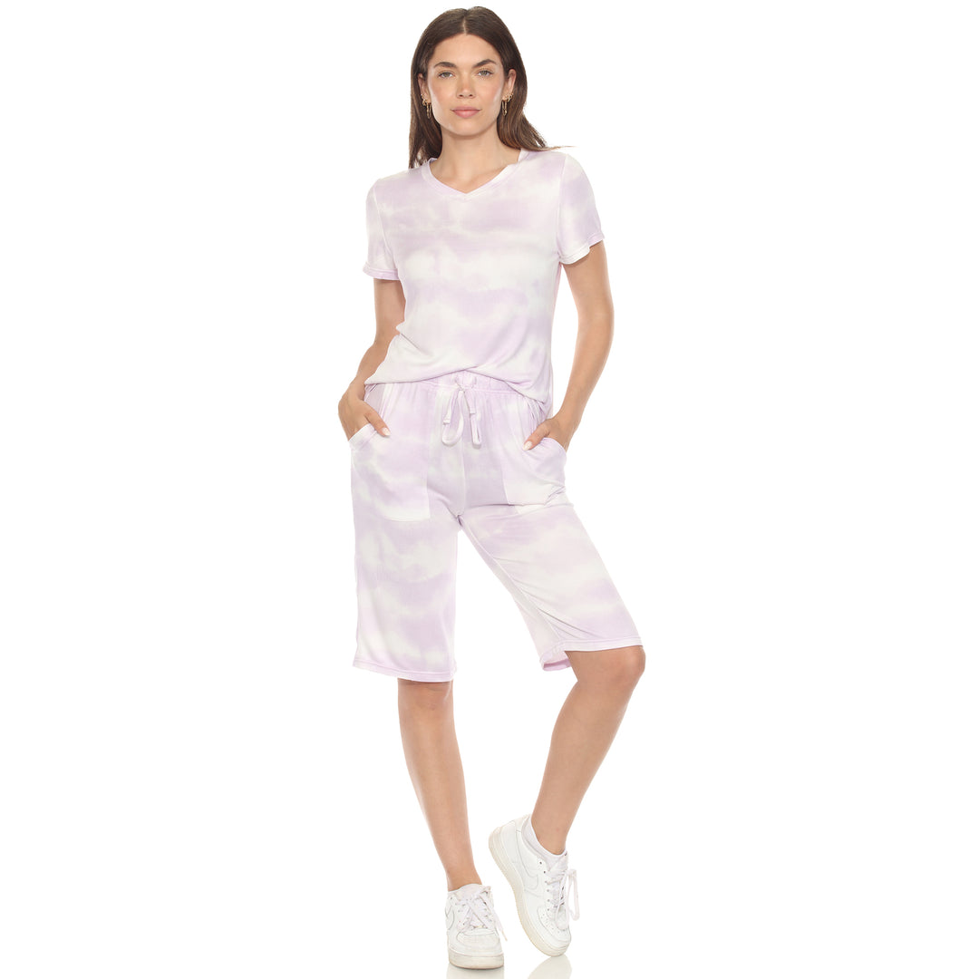 Women's Loungewear Set Purple
