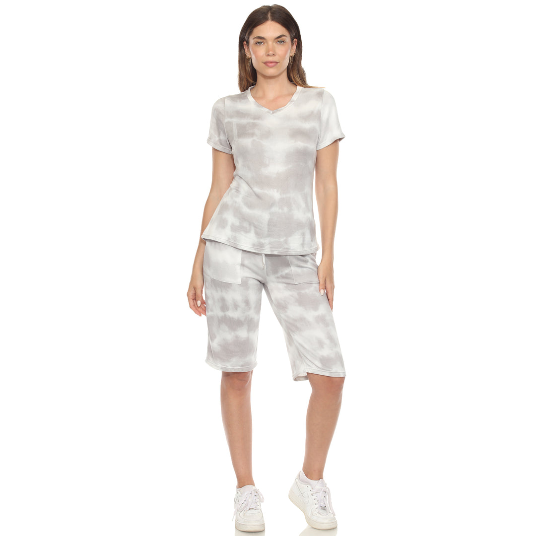 Women's Loungewear Set Gray