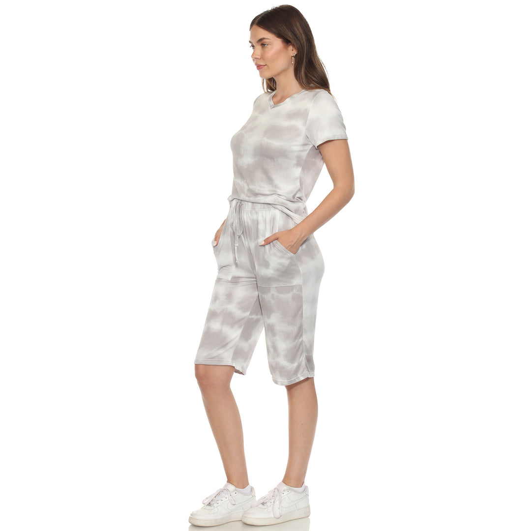 Women's Loungewear Set Gray