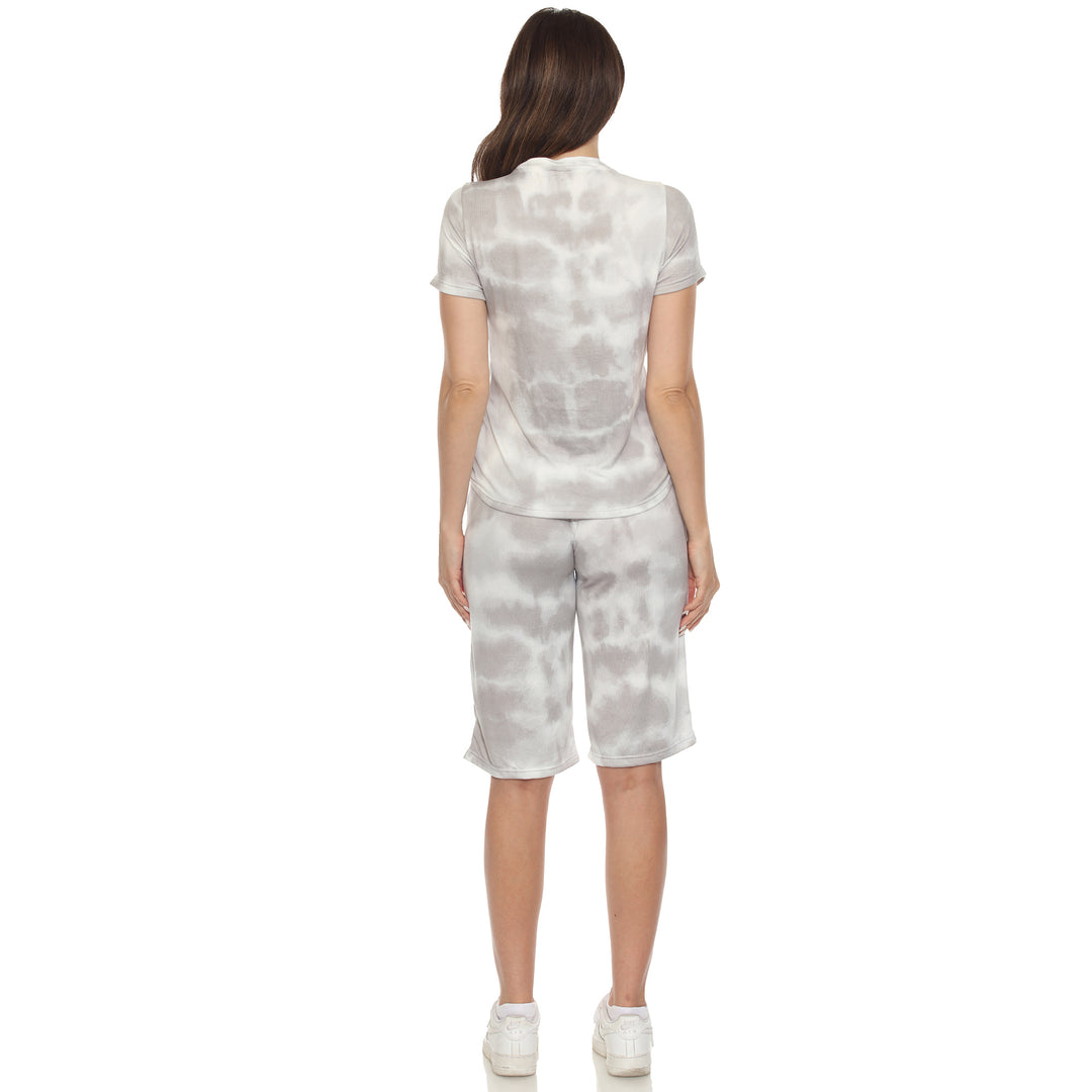 Women's Loungewear Set Gray