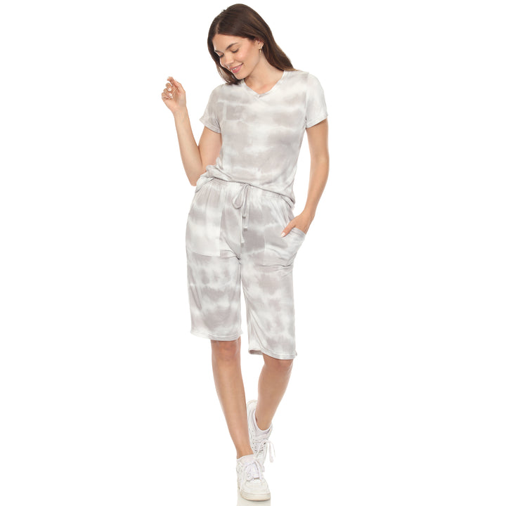 Women's Loungewear Set Gray