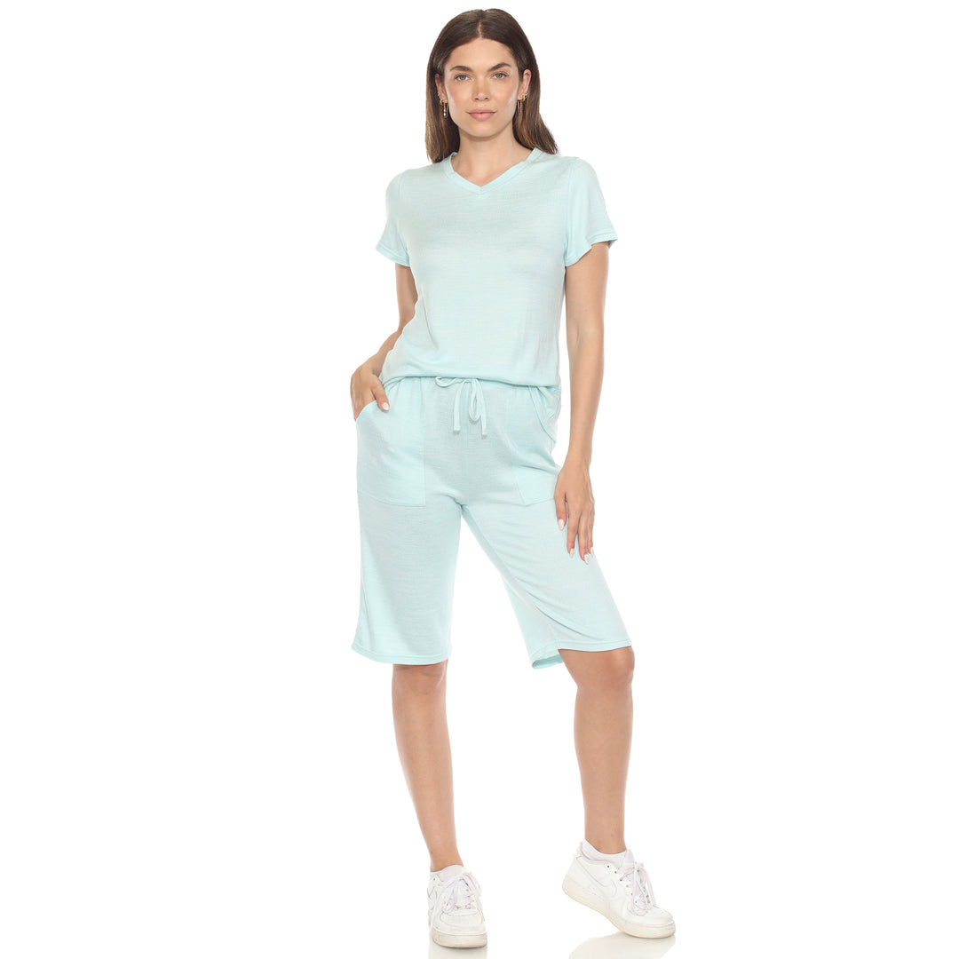 Women's Lounge Set Turquoise