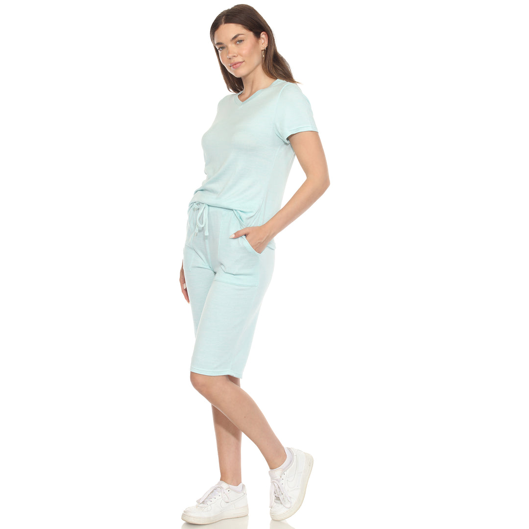 Women's Loungewear Set Tiffany Blue