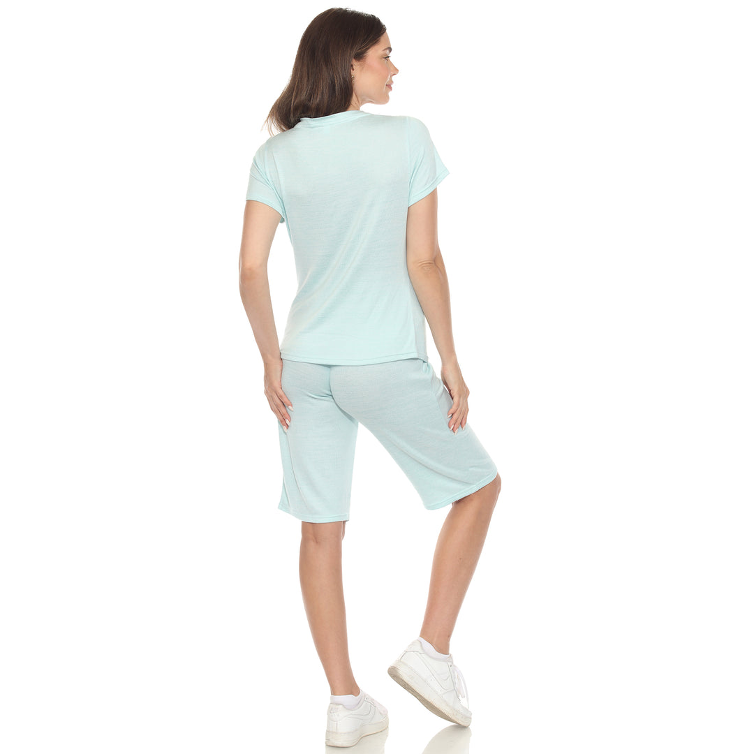 Women's Loungewear Set Tiffany Blue