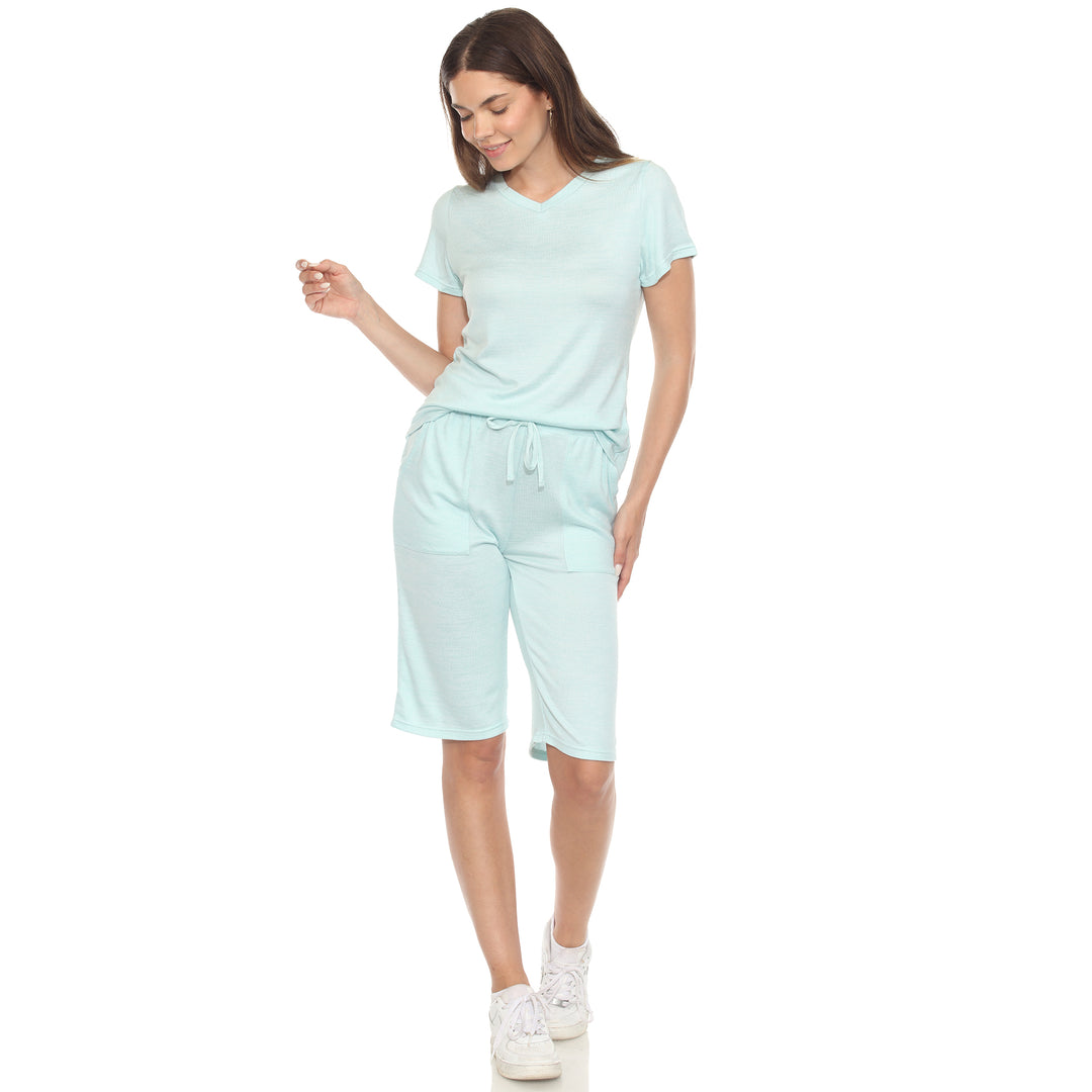 Women's Loungewear Set Tiffany Blue