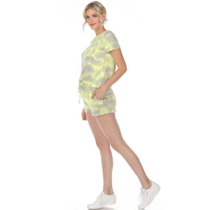 2 Piece Top & Shorts Lounge Set