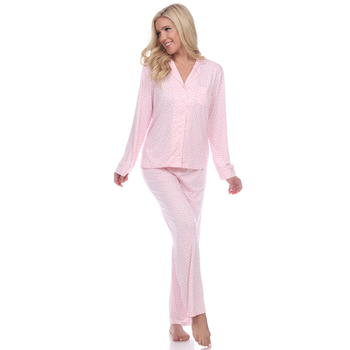 Long Sleeve Pajama Set