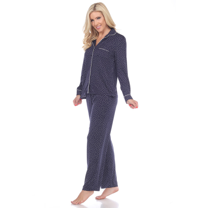 Long Sleeve Pajama Set