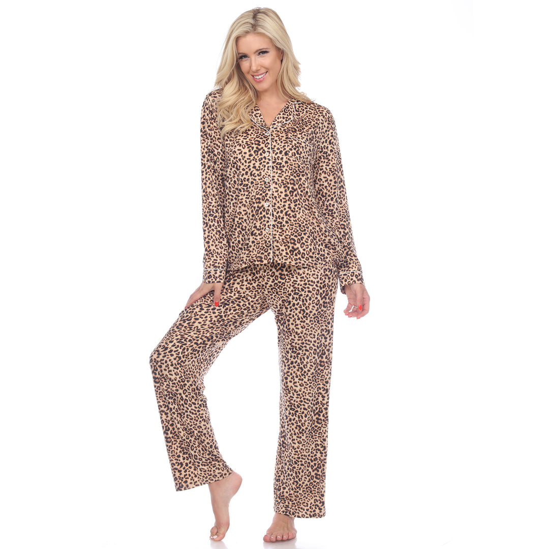 Long Sleeve Pajama Set