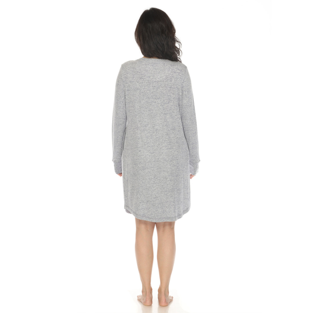 Women's Long Sleeve Sleep Shirt