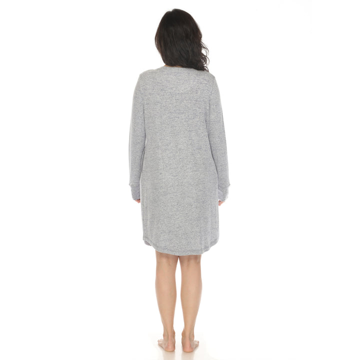 Women's Long Sleeve Sleep Shirt