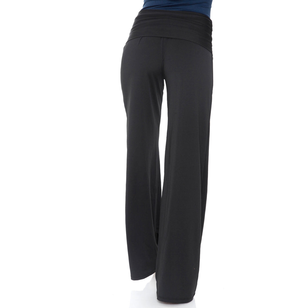 Women's Solid Palazzo Pants