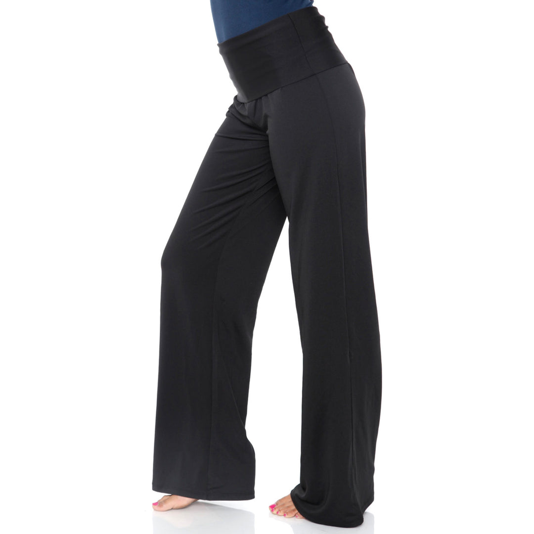 Women's Solid Palazzo Pants