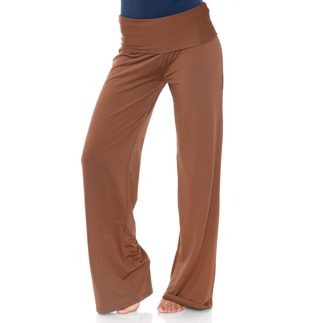Women's Solid Palazzo Pants