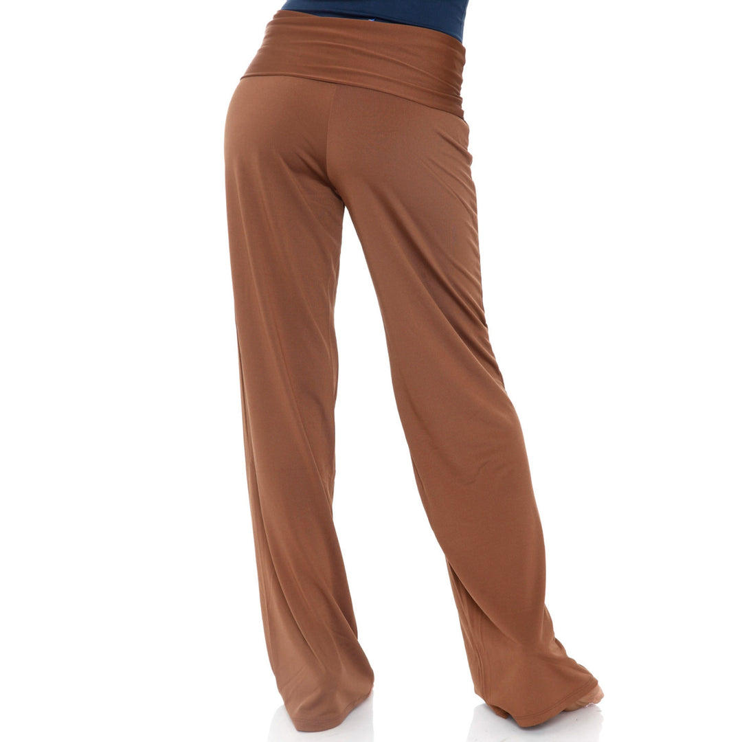 Women's Solid Palazzo Pants