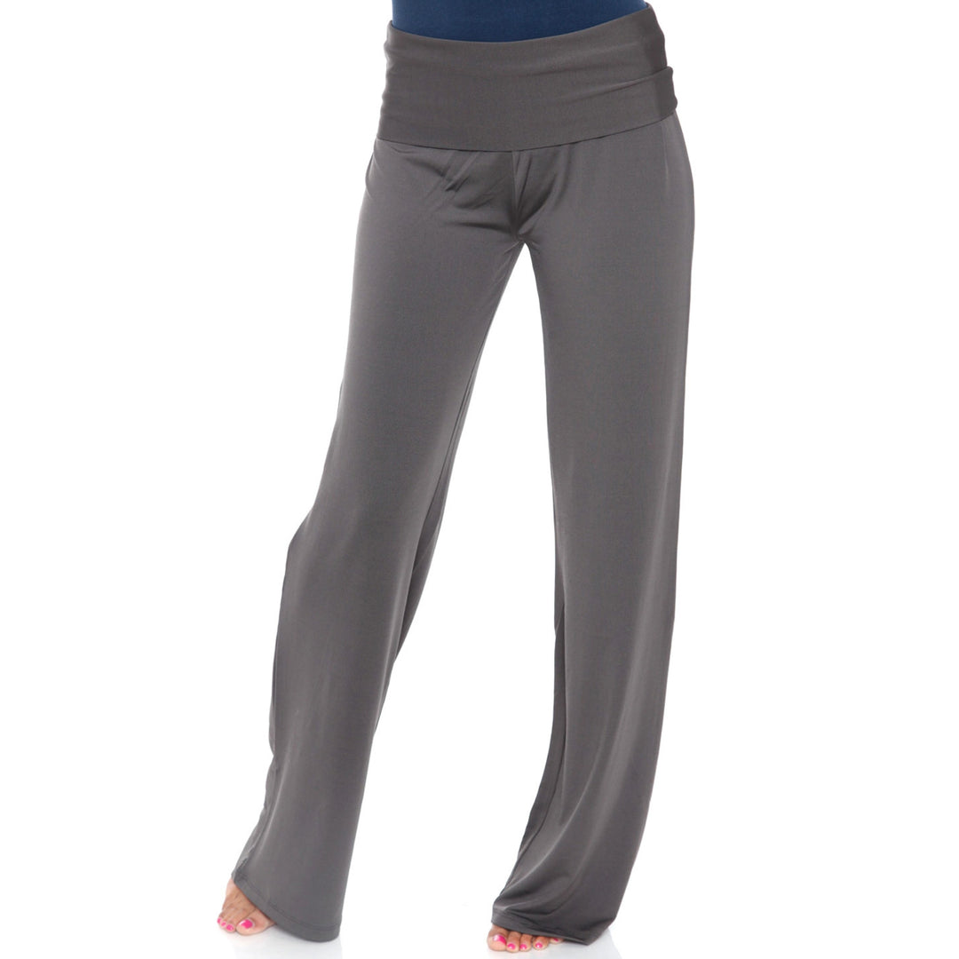 Women's Solid Palazzo Pants