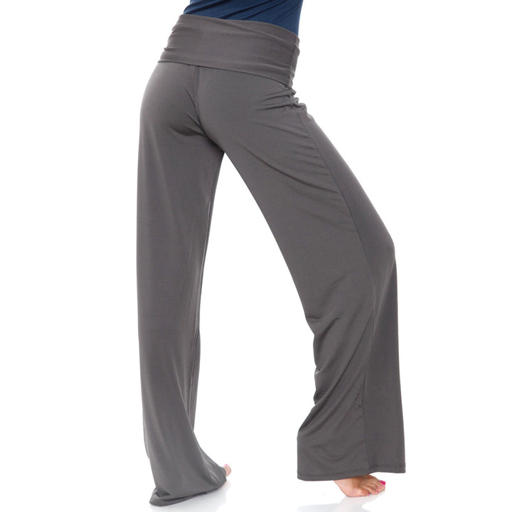 Women's Solid Palazzo Pants