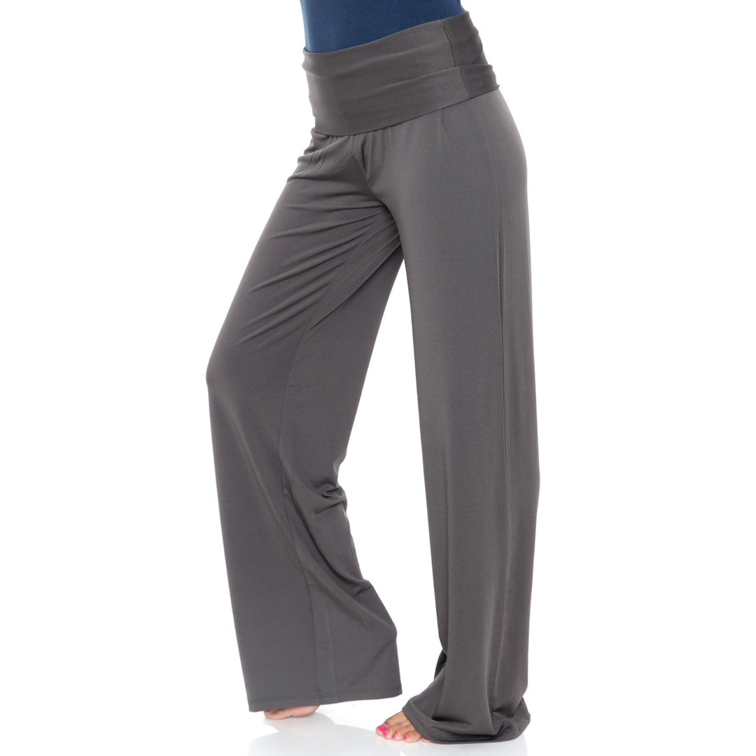 Women's Solid Palazzo Pants