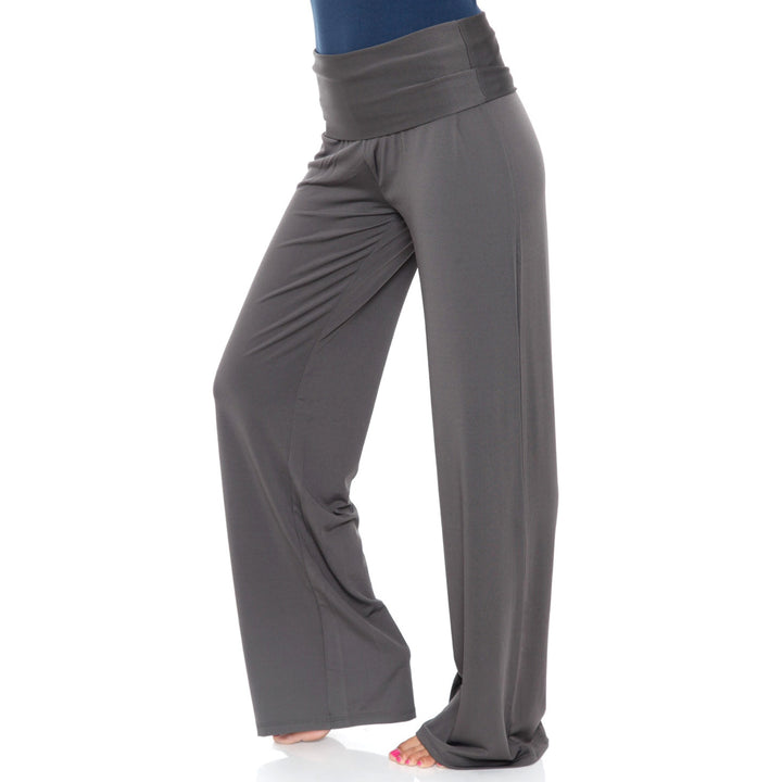 Women's Solid Palazzo Pants
