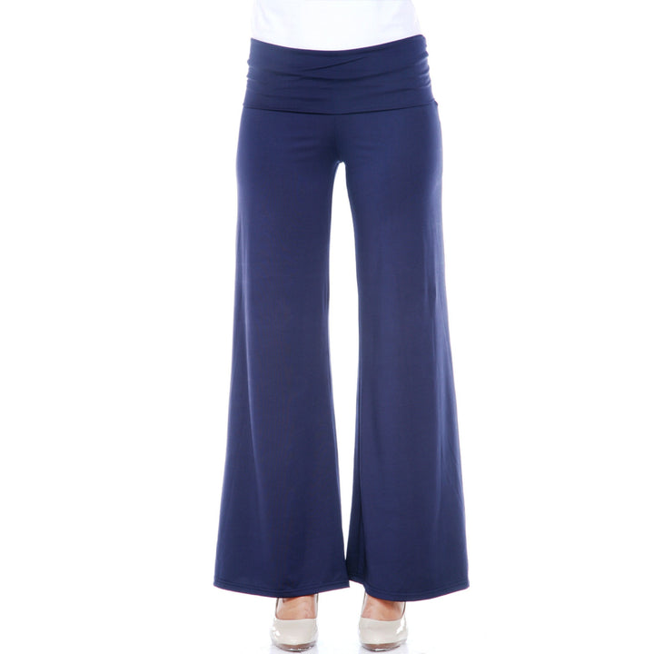 Women's Solid Palazzo Pants