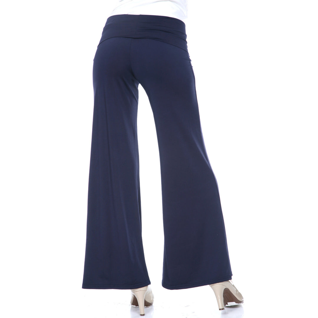Women's Solid Palazzo Pants