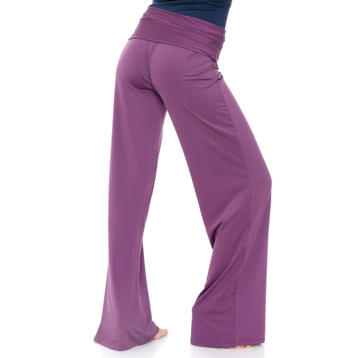Women's Solid Palazzo Pants