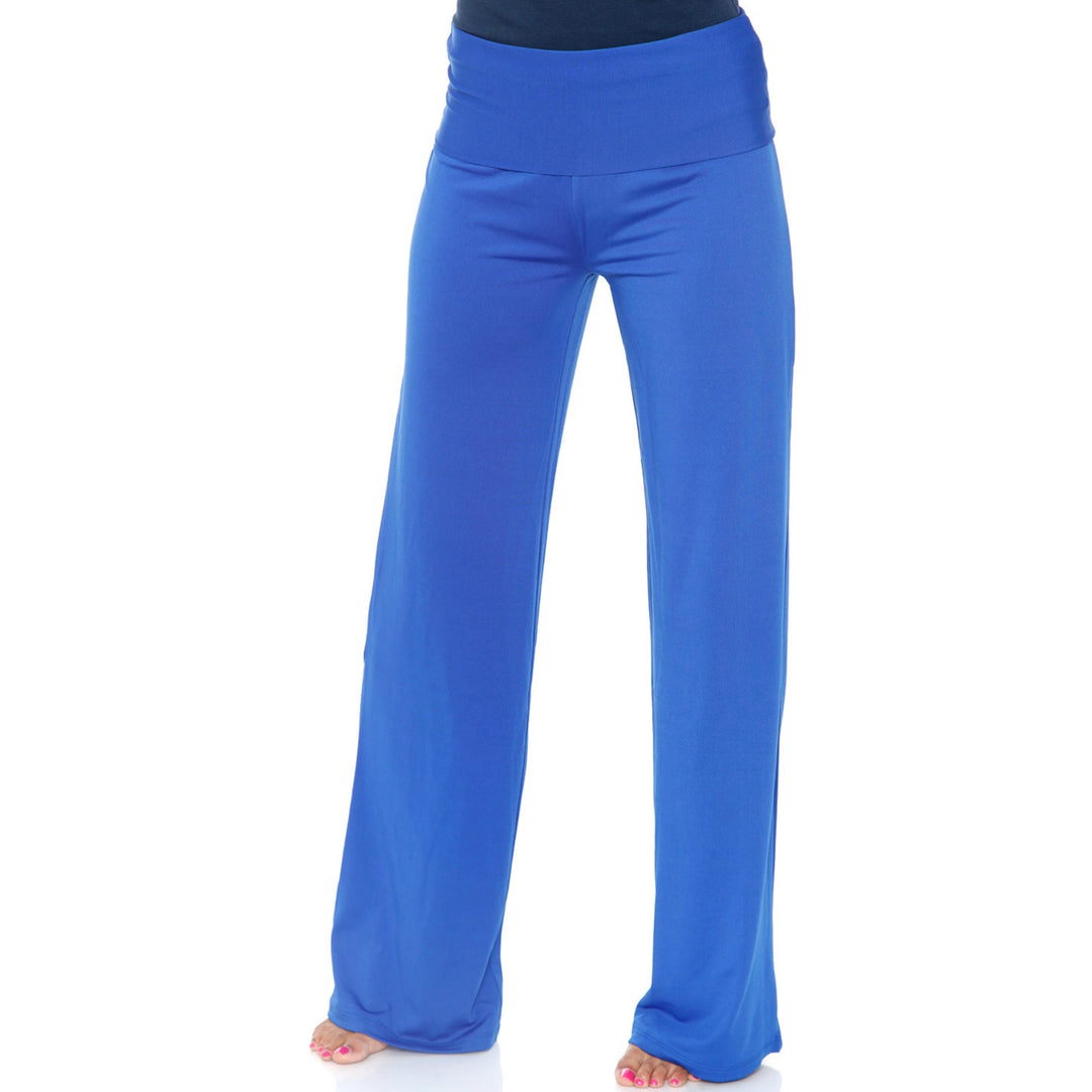 Women's Solid Palazzo Pants