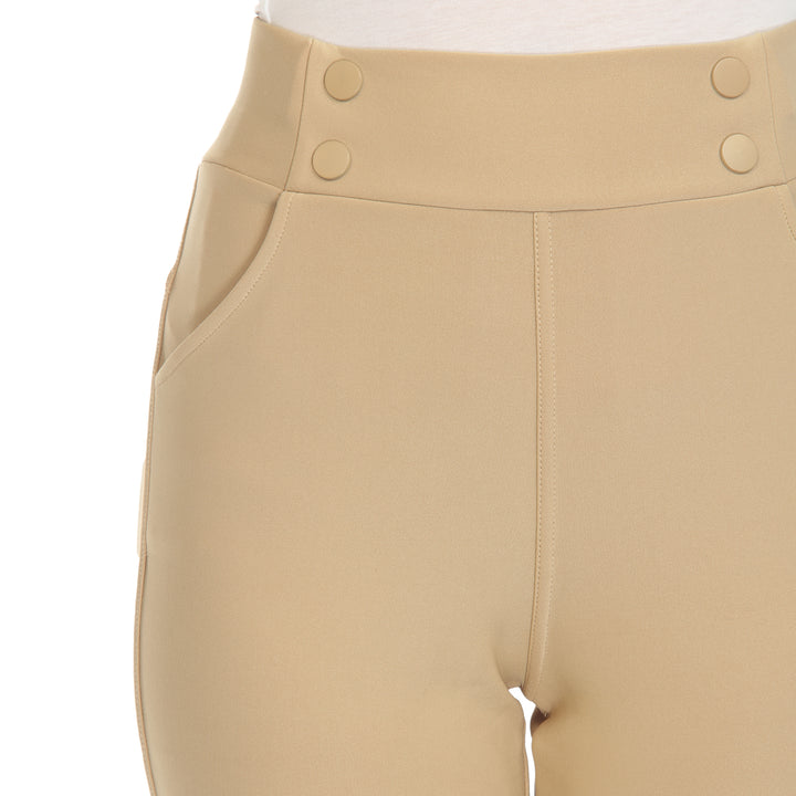 Super Soft Elastic Waistband Scuba Pants