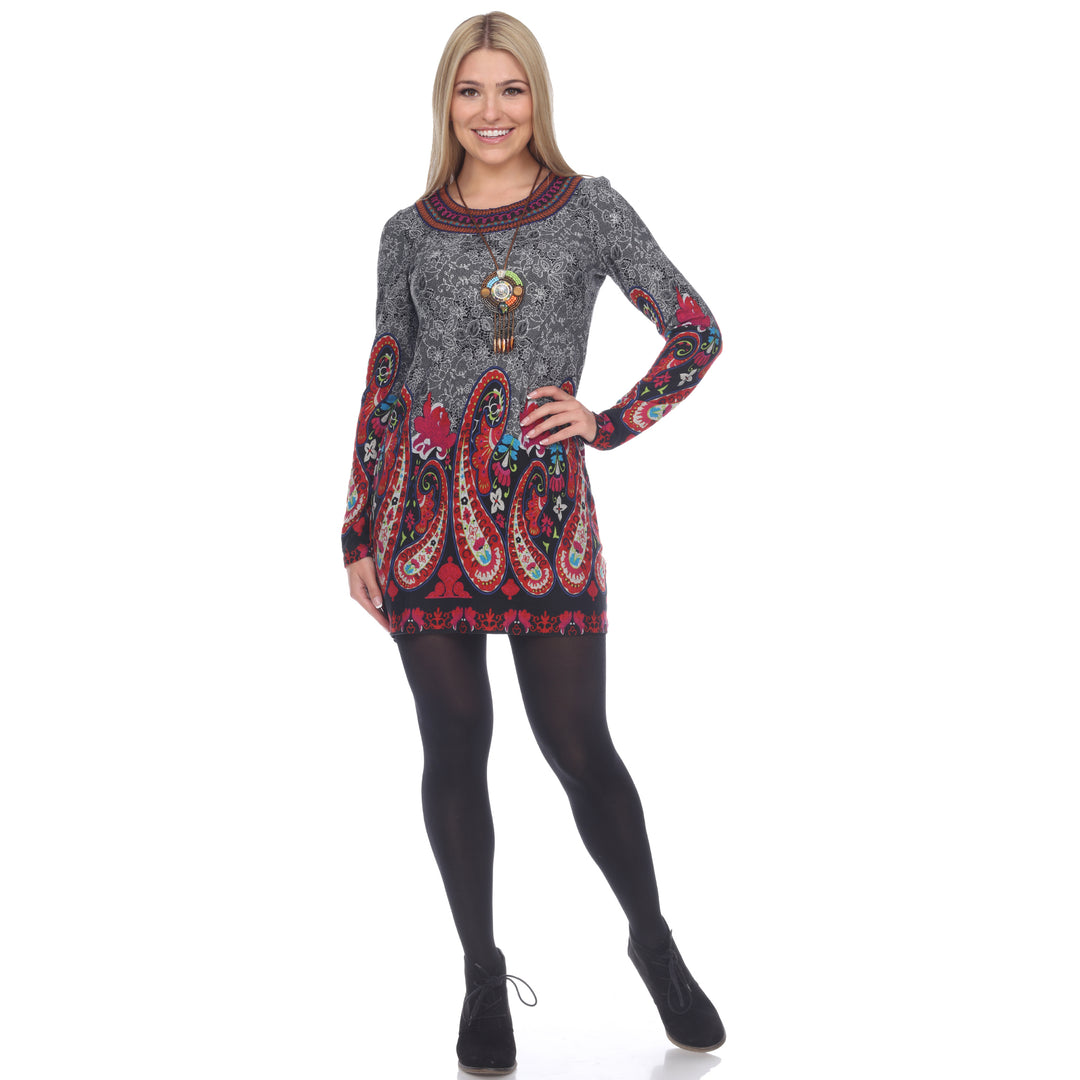 Women's Sandrine Embroidered Sweater Dress