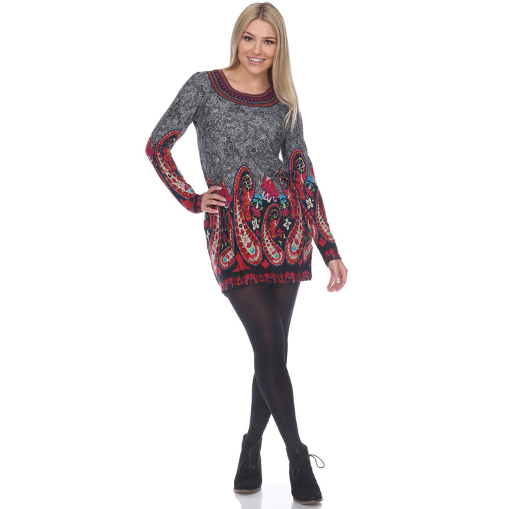Women's Sandrine Embroidered Sweater Dress