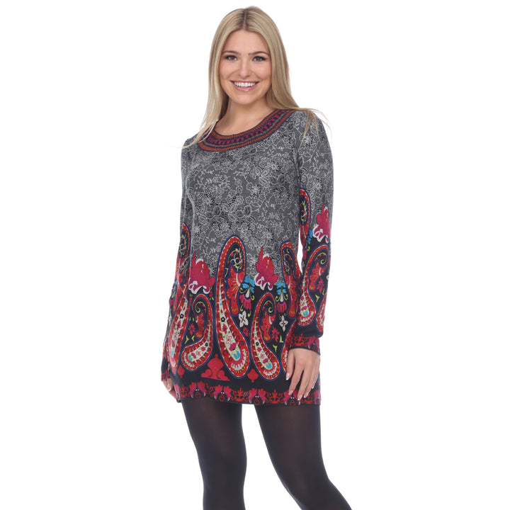 Women's Sandrine Embroidered Sweater Dress