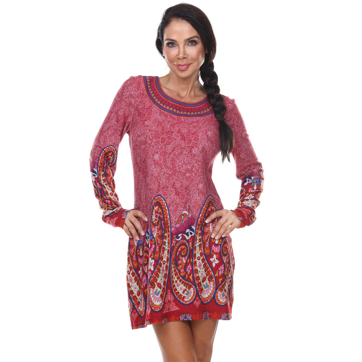 Women's Sandrine Embroidered Sweater Dress