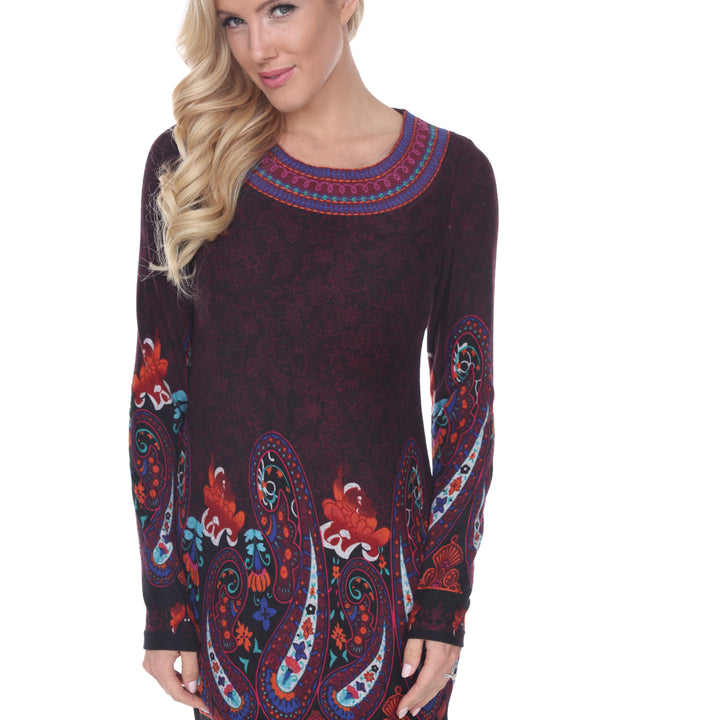 Women's Sandrine Embroidered Sweater Dress