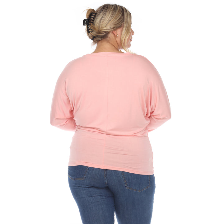 Plus Size Dolman Sleeve Top