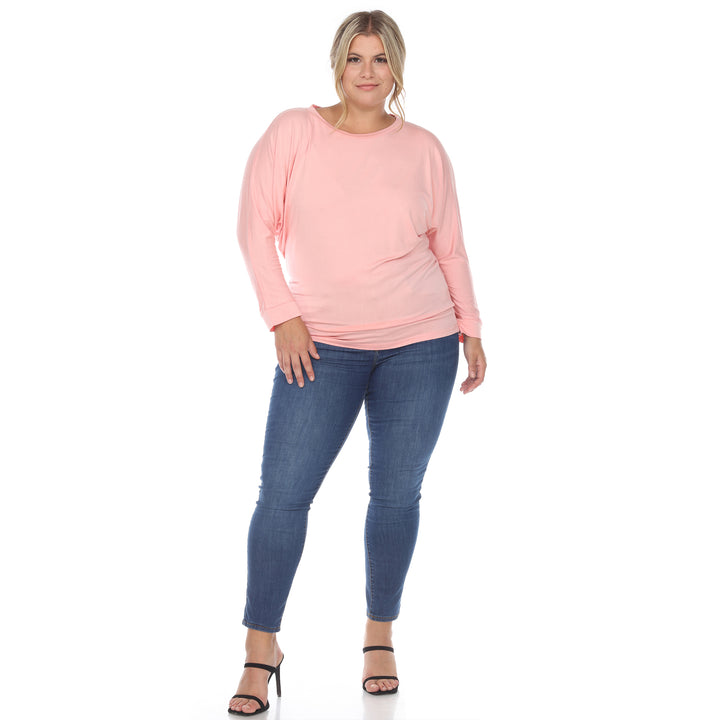 Plus Size Dolman Sleeve Top