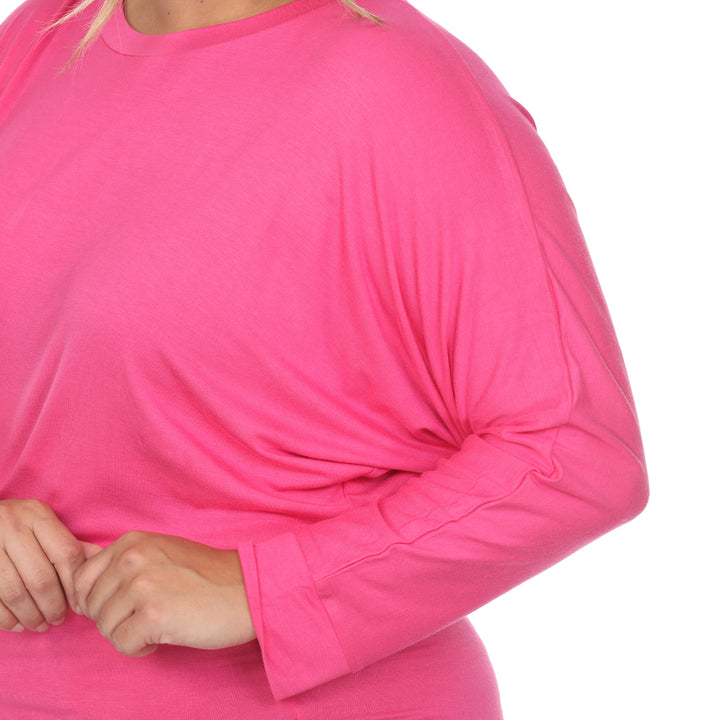 Plus Size Dolman Sleeve Top