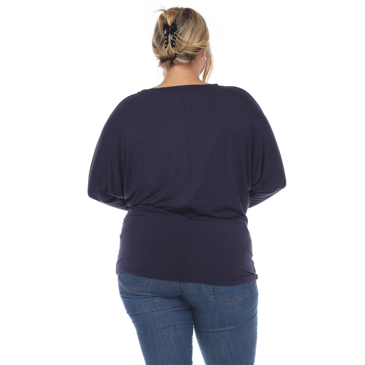 Plus Size Dolman Sleeve Top