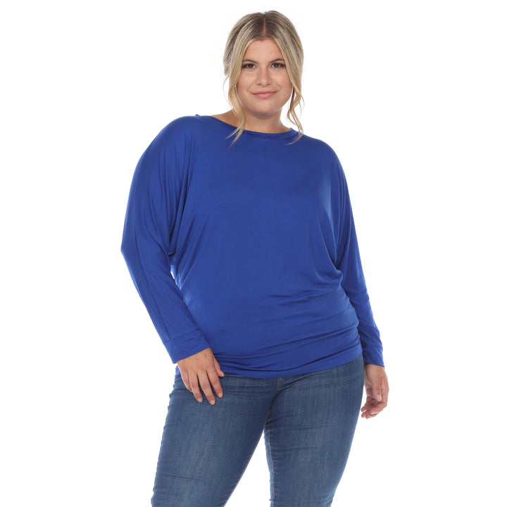 Plus Size Dolman Sleeve Top