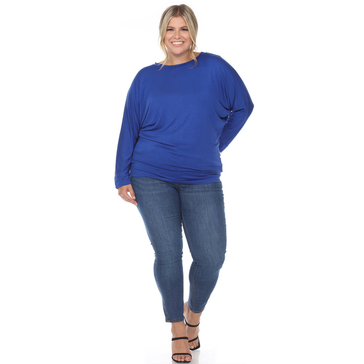 Plus Size Dolman Sleeve Top