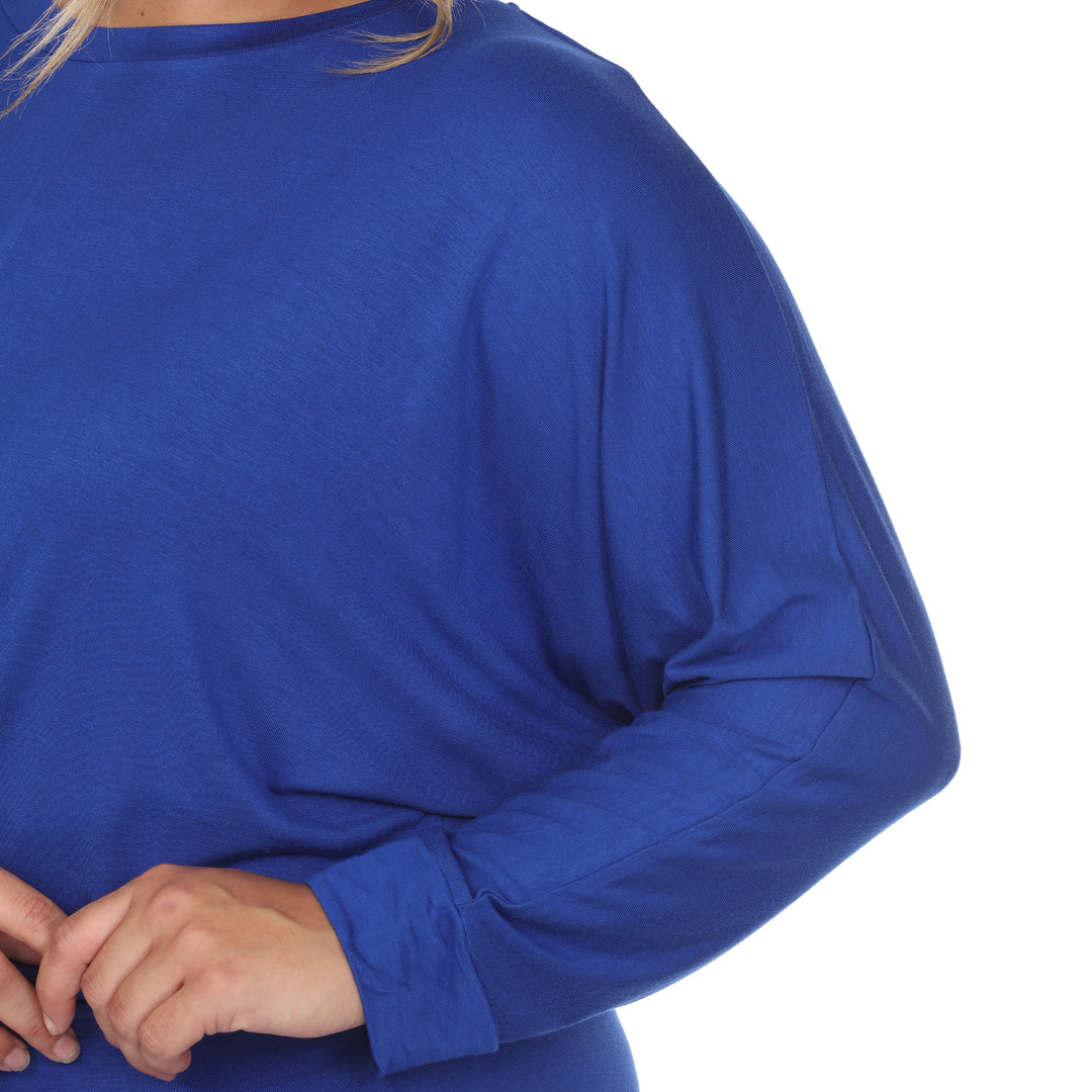 Plus Size Dolman Sleeve Top