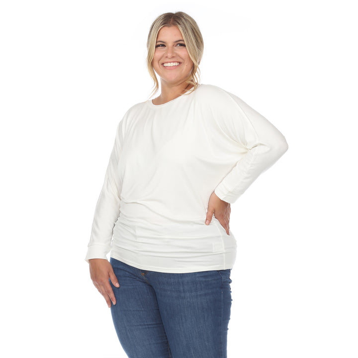 Plus Size Dolman Sleeve Top