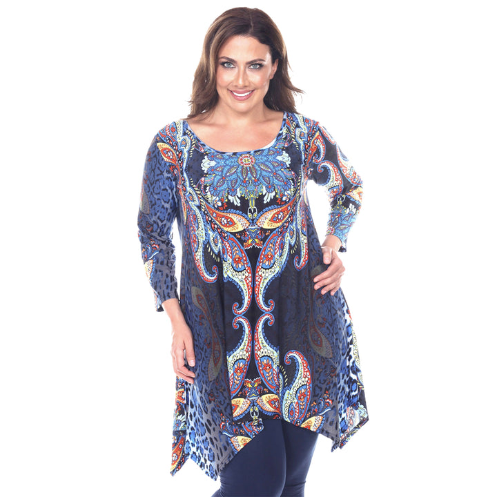 Women's Plus Marlene Tunic Top