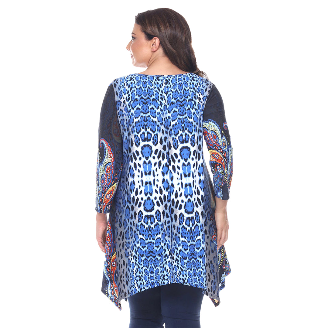 Women's Plus Marlene Tunic Top