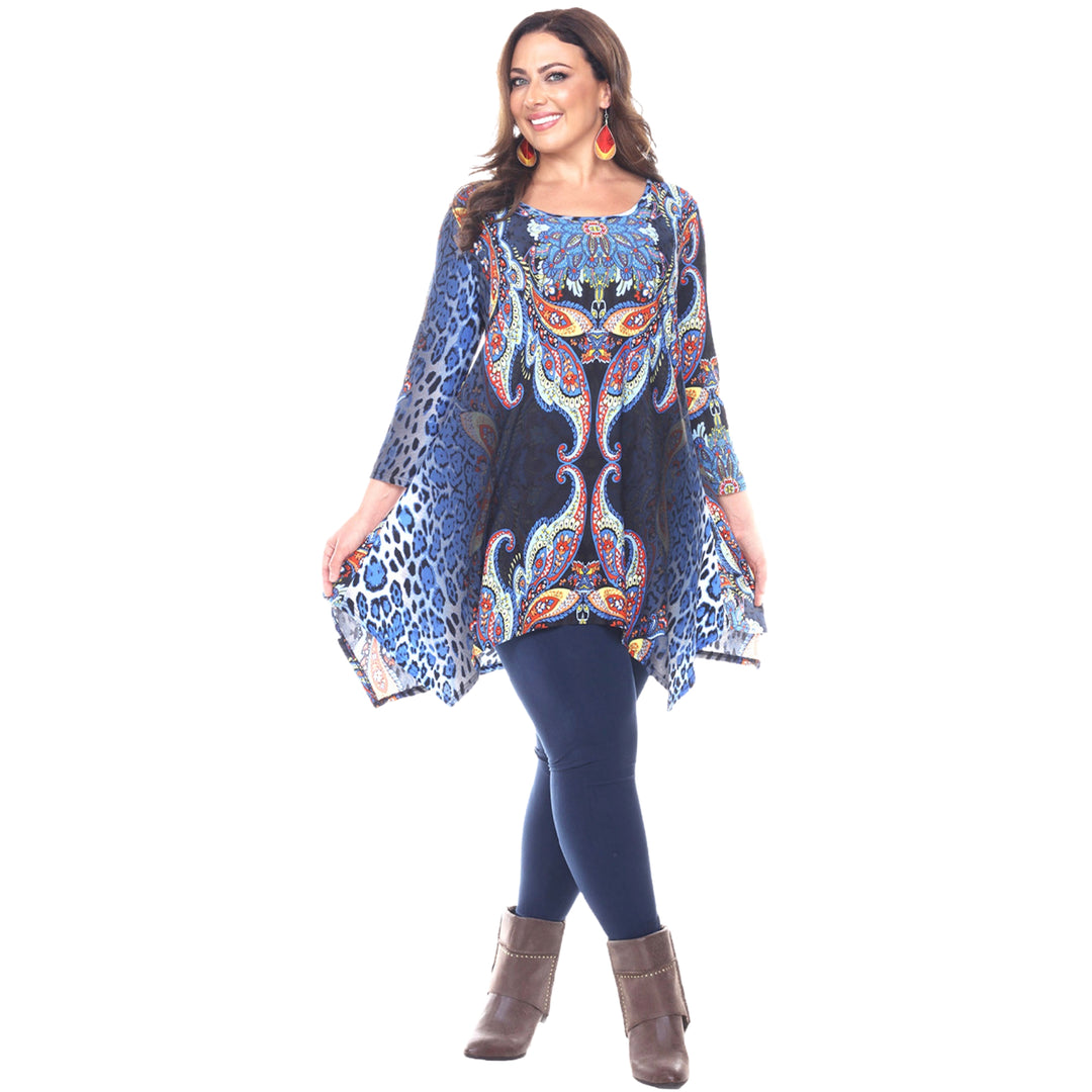 Women's Plus Marlene Tunic Top
