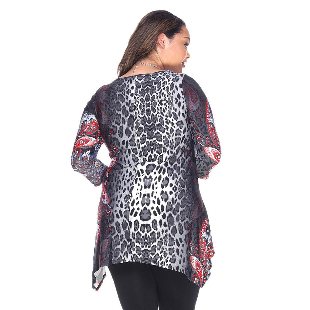 Women's Plus Marlene Tunic Top
