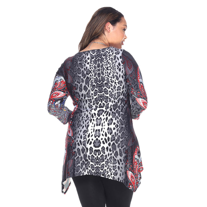 Women's Plus Marlene Tunic Top