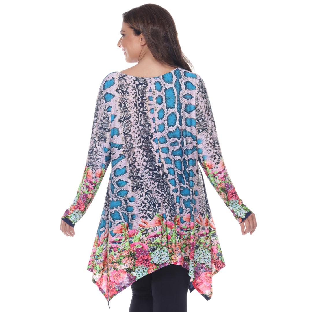 Women's Plus Marlene Tunic Top