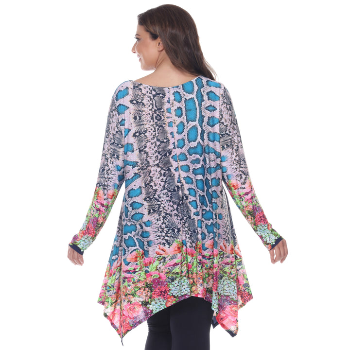 Women's Plus Marlene Tunic Top