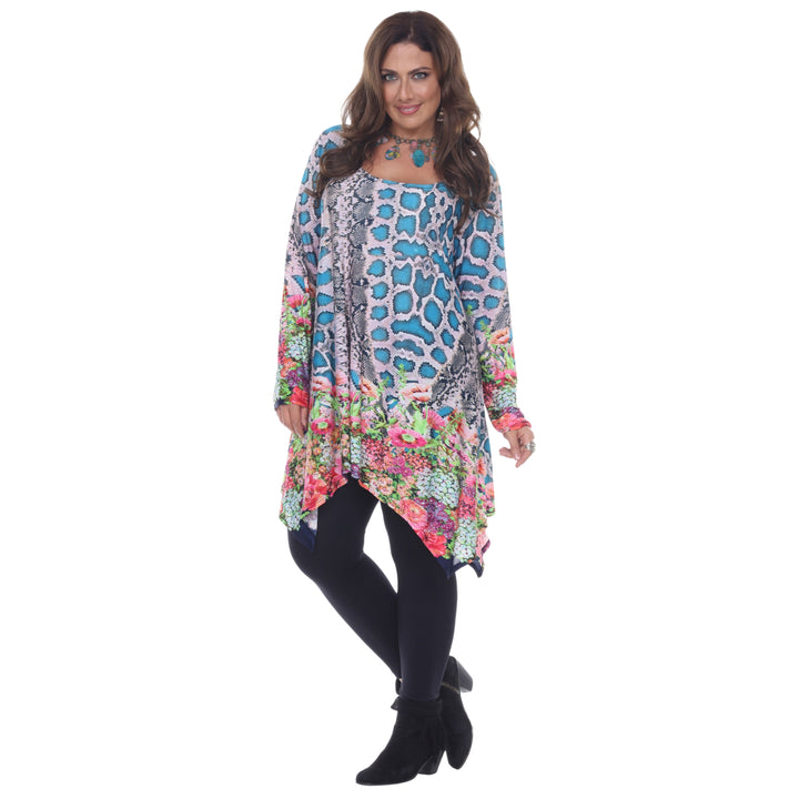 Women's Plus Marlene Tunic Top