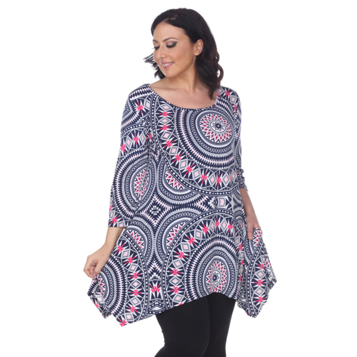 Women's Plus Size Maji Tunic